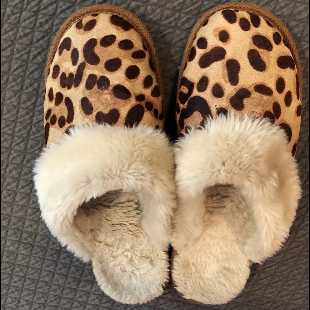 J Crew House Slippers